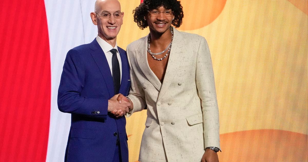 Atlanta Hawks pick Kobe Bufkin, Seth Lundy in 2023 NBA Draft