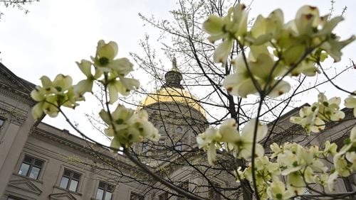 The Georgia Capitol. (Hyosub Shin / Hyosub.Shin@ajc.com)