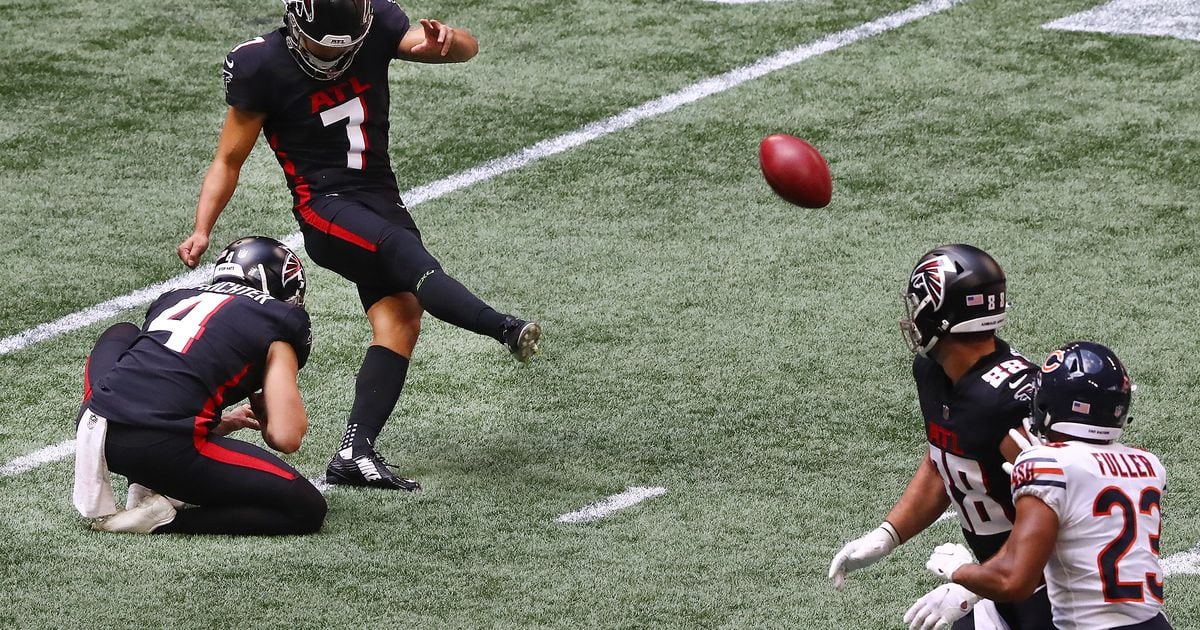 Falcons' new kicker took unique path back to Atlanta