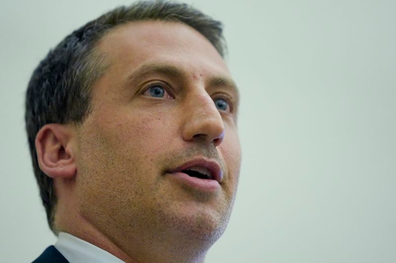 Alex Spiro, attorney for New York City Mayor Eric Adams, speaks during a news conference, Monday, Sept. 30, 2024, in New York. (AP Photo/Pamela Smith)