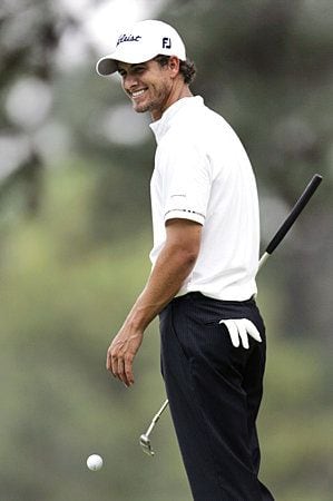 Sexy golfers are buff duffers