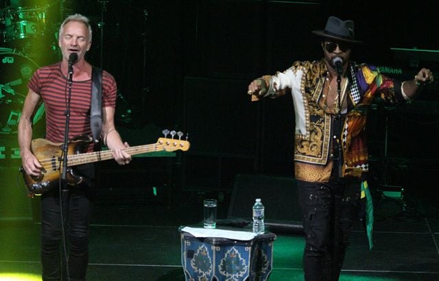 Sting and Shaggy