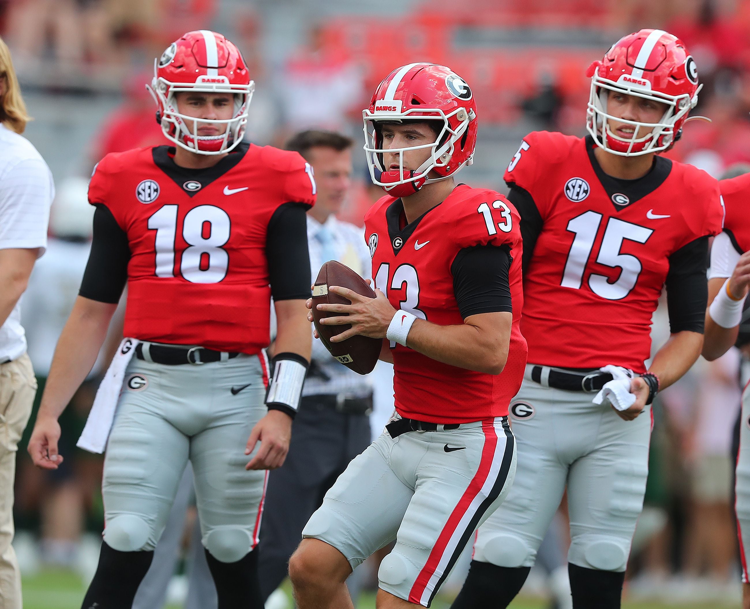 UGA star Stetson Bennett IV taking hometown hero status in stride