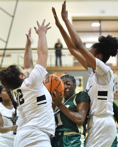 HS basketball playoffs: Hughes at Kell girls