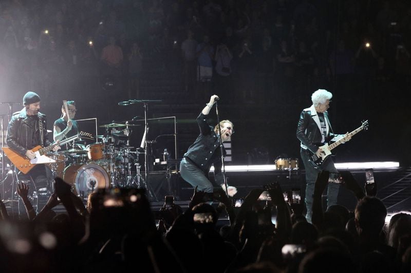 U2 rocked the sold out Infinite Energy Arena on their Experience+Innocence Tour 2018, on Monday, May 28, 2018. Robb D. Cohen / www.RobbsPhotos.com