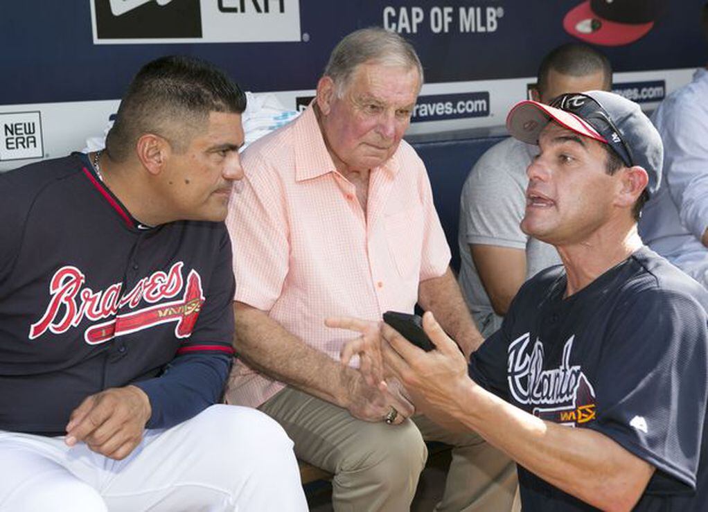 Javy Lopez recalls 'goofy' Maddux, respect for former Braves coach