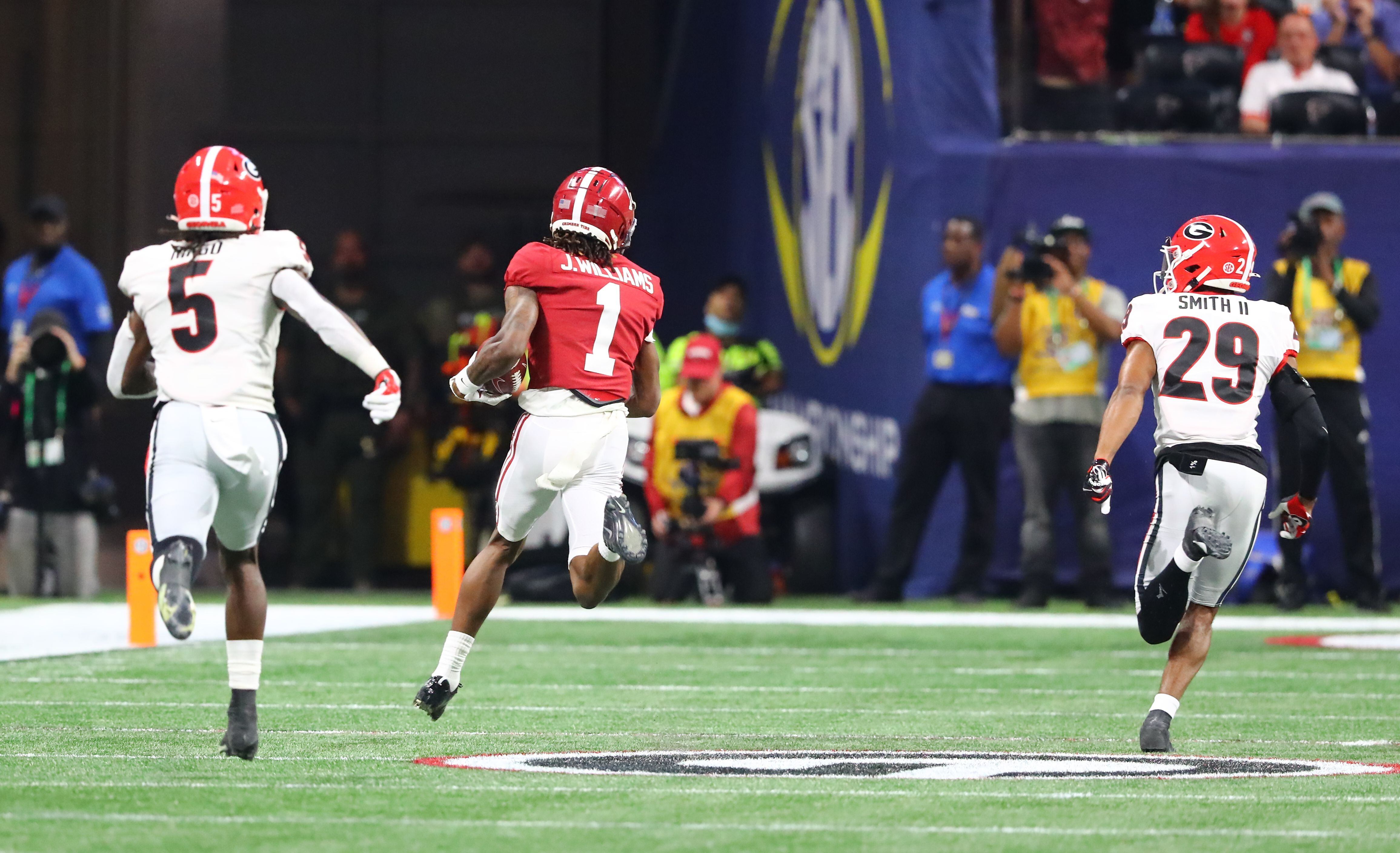 Alabama vs. Georgia: Inside the 2021 SEC Championship Game - Boardroom