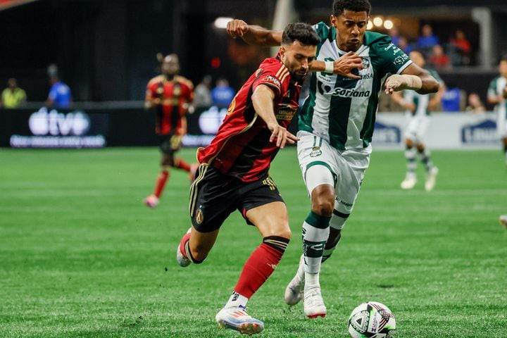 Atlanta United vs Santos Laguna