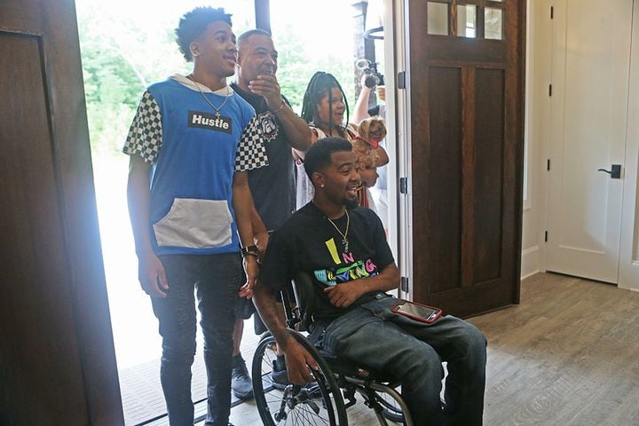 Devon Gales' new home