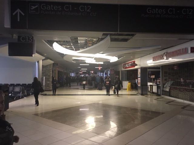 Photos: Power outage paralyzes Atlanta airport