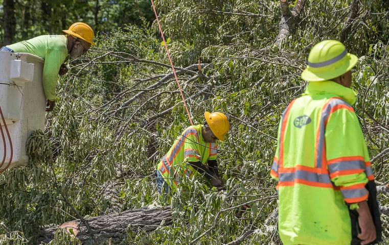 Photos: Tornadoes, violent storms rip through Georgia