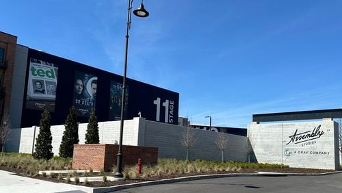 Assembly Studios is now open for business in Doraville with 354,000 square feet in soundstage space. This photo was taken March 12, 2024. RODNEY HO/rho@ajc.com