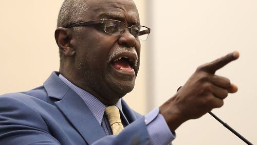South Fulton Mayor Bill Edwards said he might be in favor of a proposal to decriminalize marijuana, but he wanted a higher fine than the one that was proposed. Curtis Compton/ccompton@ajc.com AJC FILE PHOTO