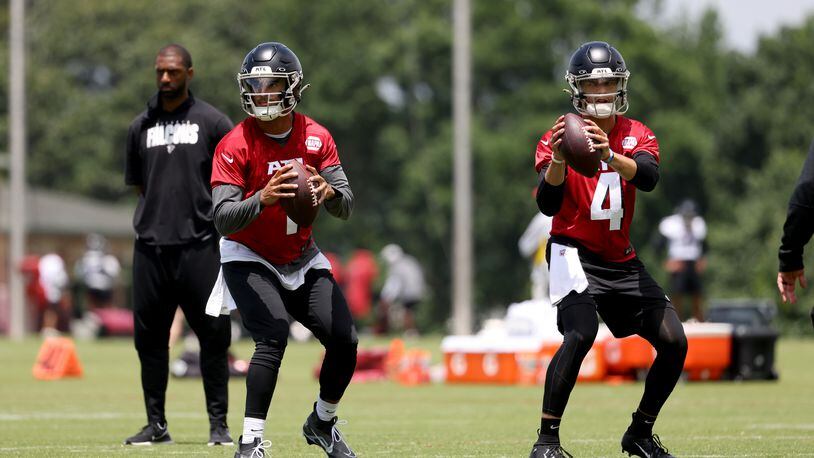 Atlanta Falcons begin their second round of OTAs