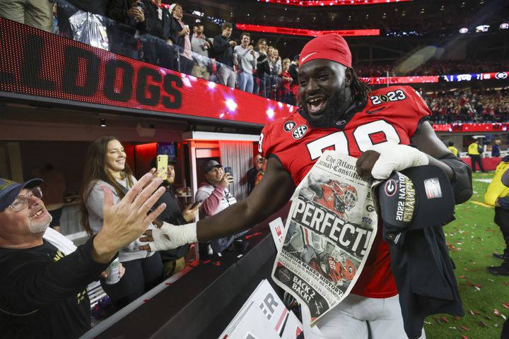 Georgia Bulldogs so good they make winning the championship look easy