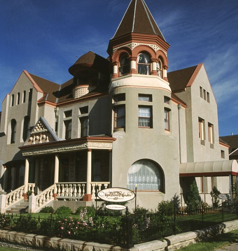 Exterior image of the Nagle Warren Mansion, a historic and luxury Bed & Breakfast in Cheyenne. (Visit Cheyenne/TNS)
