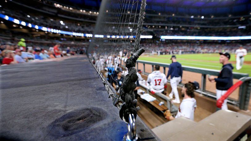 Protective netting will be expanded at SunTrust Park