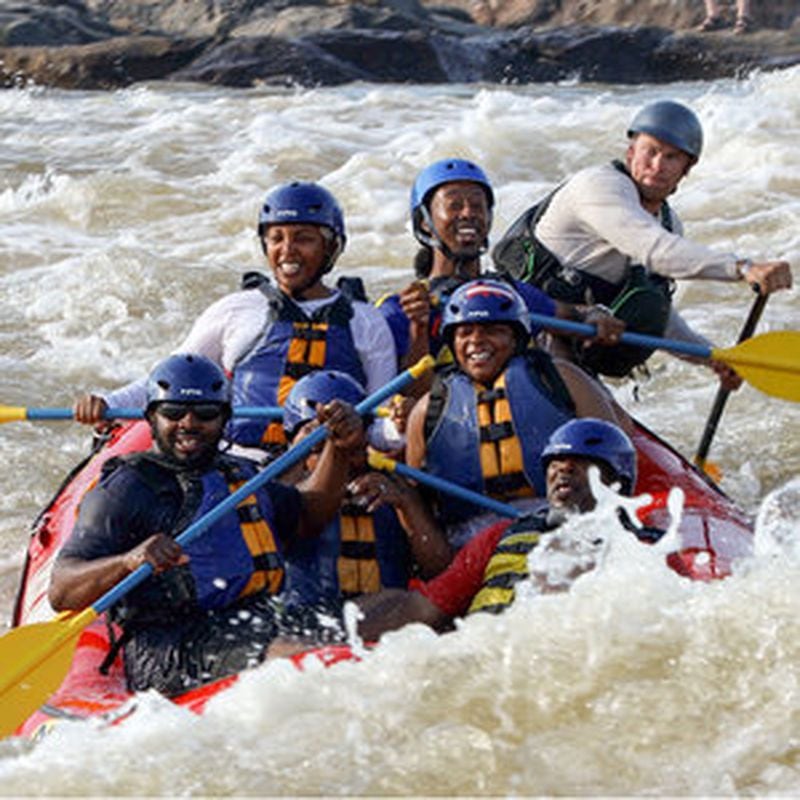 Ride some of the Southeast’s biggest rapids at RushSouth in Columbus, GA.