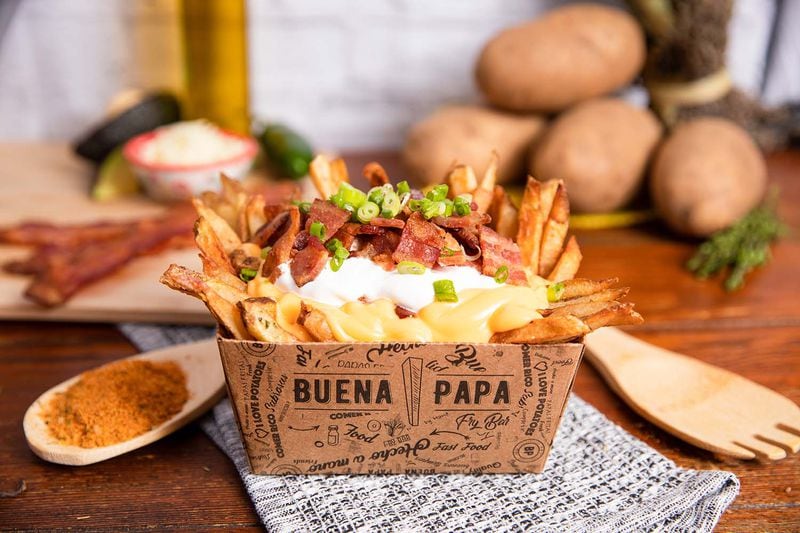 Buena Papa Fry Bar will be one of seven food concepts in the Roswell Junction food hall.