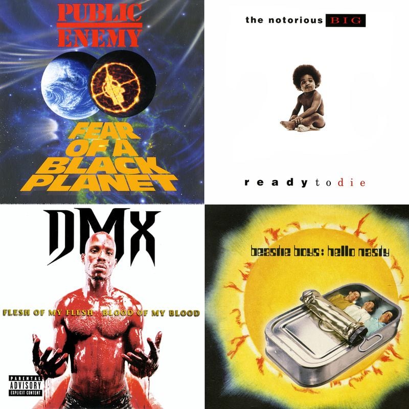 Cey Adams, the founding creative director for Def Jam Records, designed some of hip-hop's most iconic album covers.
