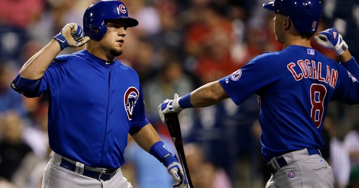 Cubs' Kyle Schwarber: meteoric rise, 'humble' roots