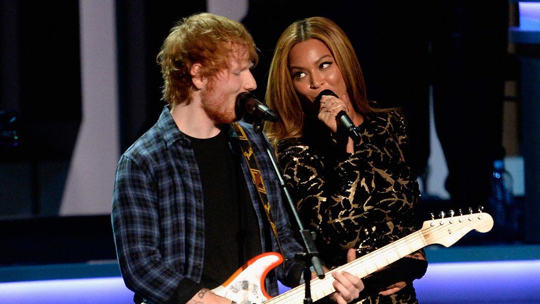 Beyonce Joins Ed Sheeran On Perfect Duet - perfect duet ed and beyonce code roblox