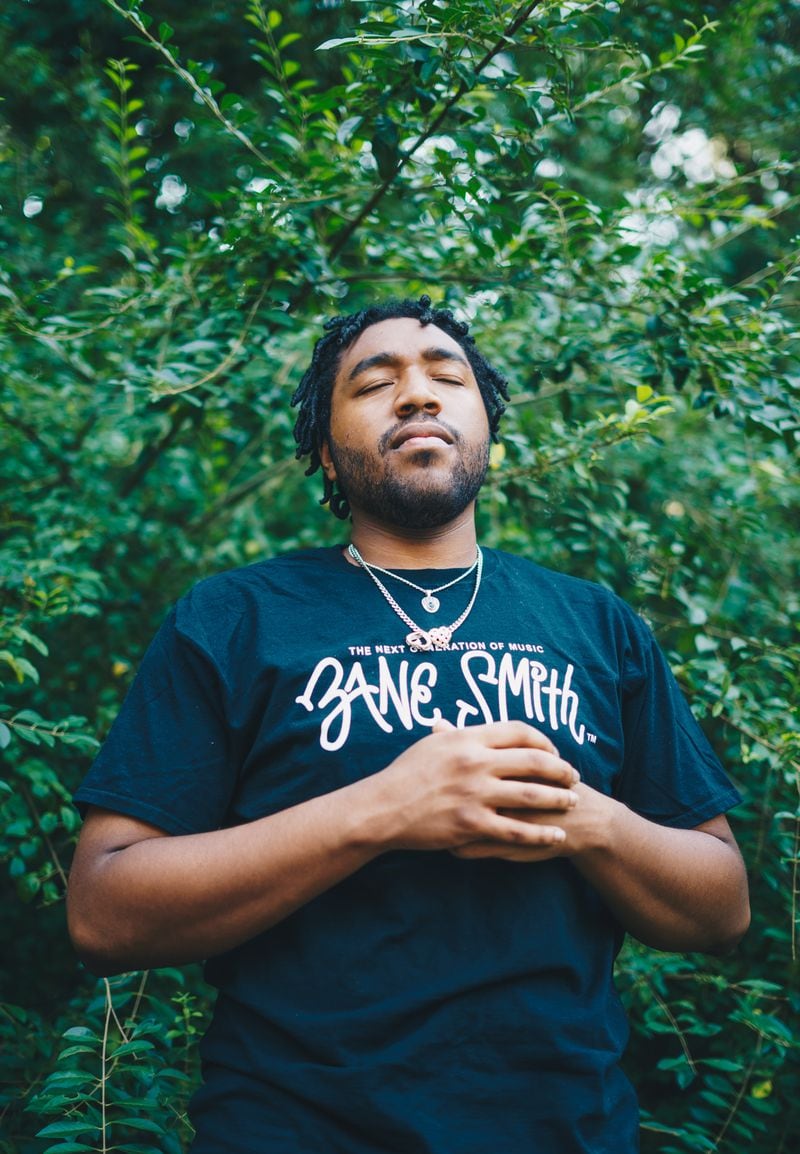 Lithonia-based rapper Zane Smith spent time in an Atlanta homeless shelter, but never allowed adversity to cloud his ambition.