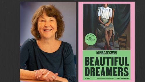 Minrose Gwin is the author of "Beautiful Dreamers"
Courtesy of Amal Lopez / Hub City Press