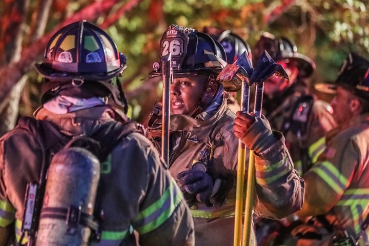 Chamblee house fire