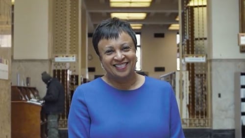 Carla Hayden of Baltimore nominated to be the next Librarian of Congress.  It is a first for a woman and for a woman of color.