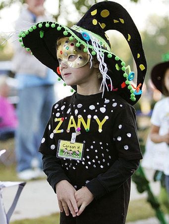 Vocabulary Parade