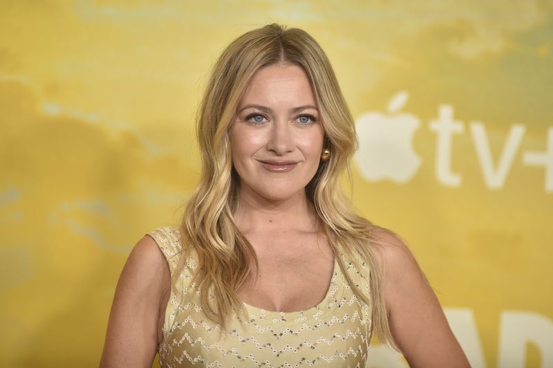 Meredith Hagner arrives at the premiere of "Bad Monkey" on Monday, Aug. 12, 2024, in Los Angeles. (Photo by Richard Shotwell/Invision/AP)