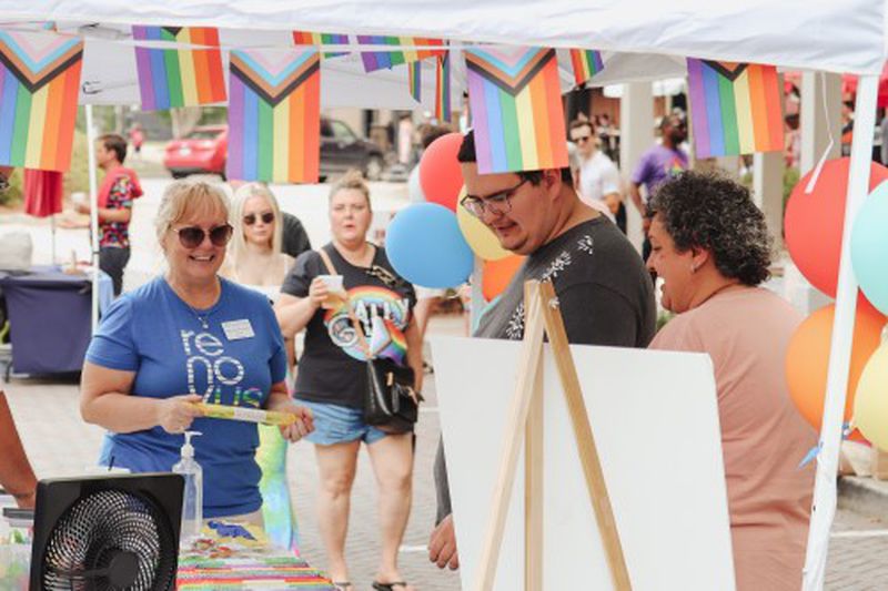 Head to Smyrna’s Pride Weekend event for kids’ activities, a DJ, food and vendors.