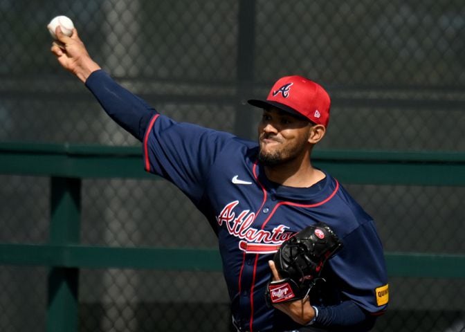 Braves spring training - Day 6