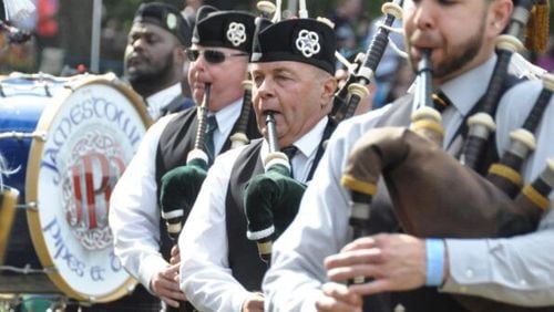 The 51st Stone Mountain Highland Games and Scottish Festival will be held from 9 a.m. to 5 p.m. Oct. 21 and 22 at Stone Mountain Park, 1000 Robert E. Lee Blvd., Stone Mountain. (Courtesy of Stone Mountain Park)