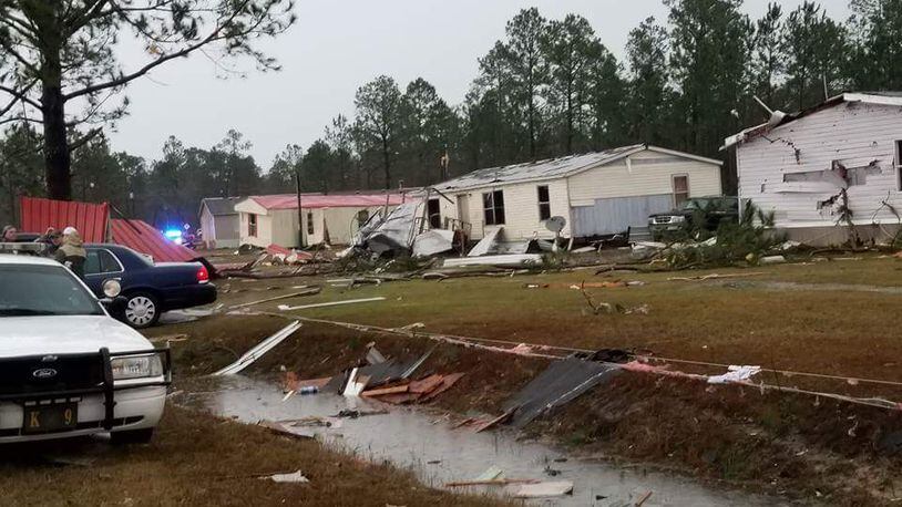 Atlanta Weather Tornado Watch Issued For Metro Atlanta