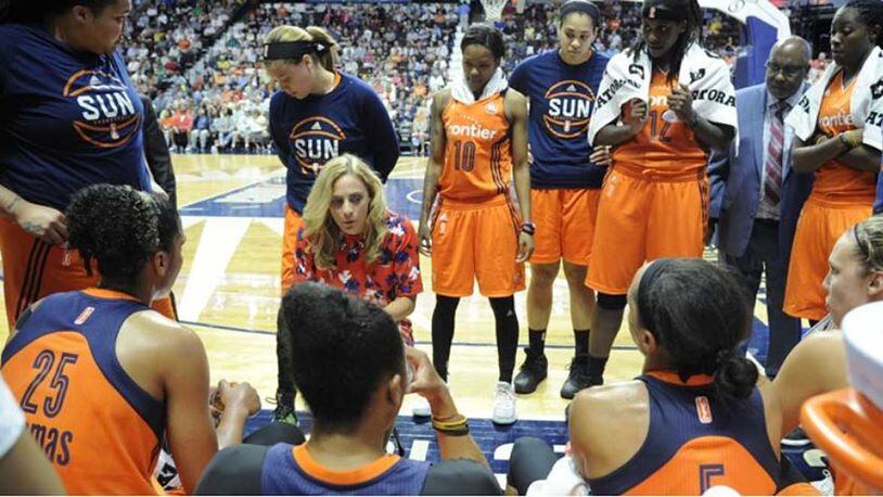 Former Connecticut Sun assistant Nicki Collen named Atlanta Dream