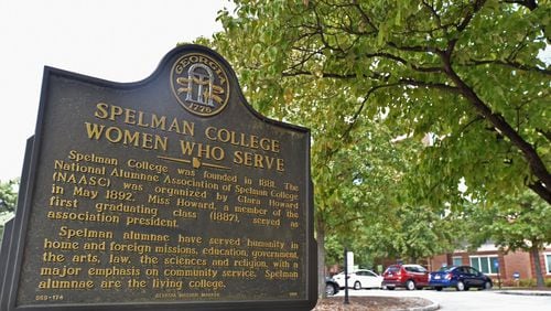 September 26, 2018 Atlanta - General campus photo of Spelman College on Wednesday, September 26, 2018. HYOSUB SHIN / HSHIN@AJC.COM