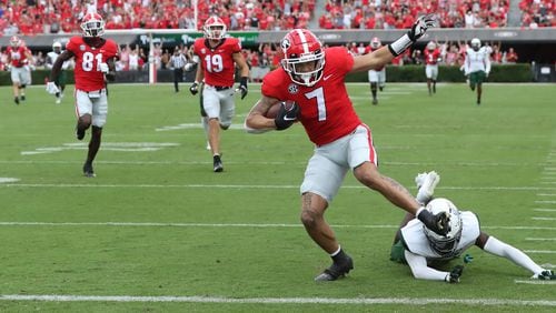 Coaches Poll-Top 25-Week 3 rankings-Georgia football