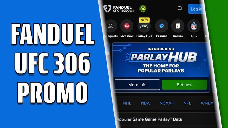 FanDuel UFC 306 promo