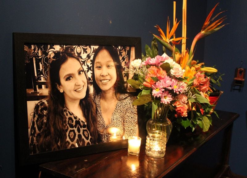 Kealani Borba (left) died in the Jan. 1 crash. Kelsey Chanthraboutda was also in the car when it crashed.