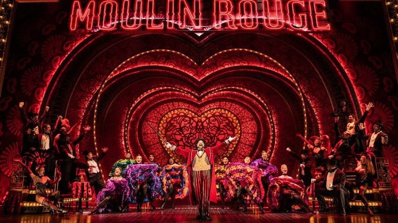 “Moulin Rouge! The Musical”
