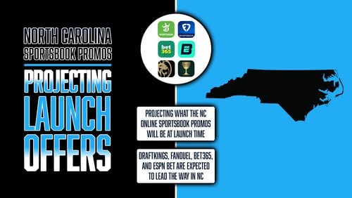 Projecting the North Carolina online sportsbook promo details at launch (early 2024)