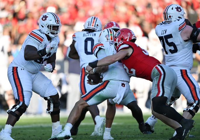 Georgia vs. Auburn