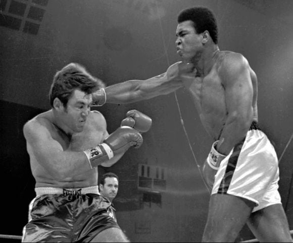 1970: The day Muhammad Ali fought in Atlanta