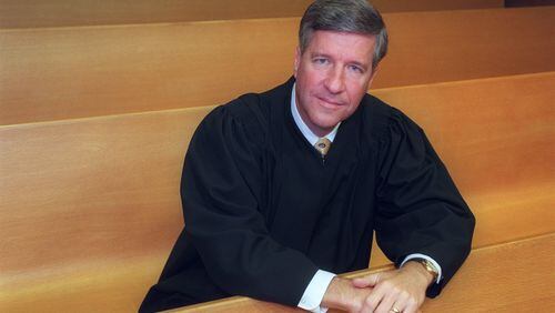 U.S. District Court Judge Richard Story in 1999 (AJC File)