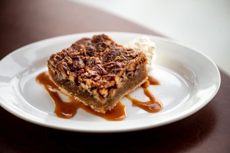 Lagarde pecan pie.