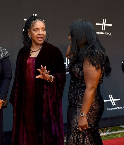 PHOTOS: Tyler Perry Studios grand opening draws megastars, Atlanta elite