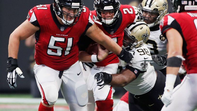 Three gut reactions to Falcons Week 13 contest vs. Tampa Bay