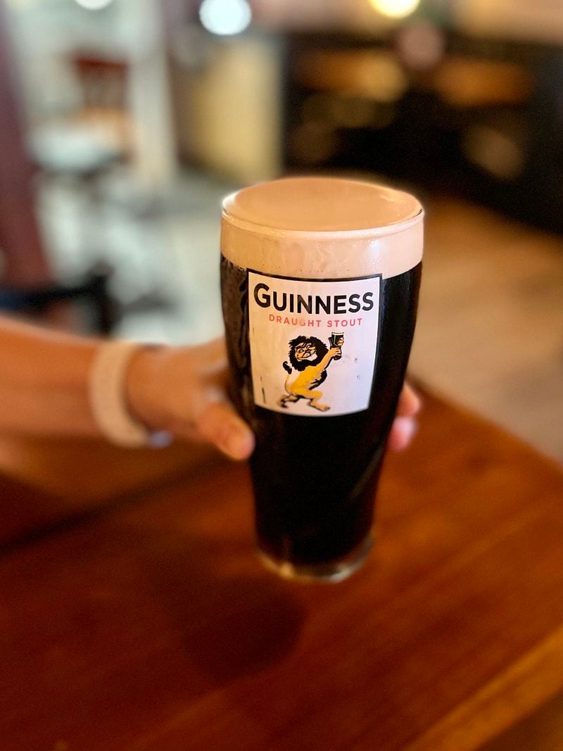 Pints of Guinness will go well with "The Banshees of Inisherin." Angela Hansberger for The Atlanta Journal-Constitution